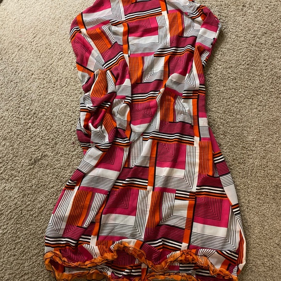 one shoulder dress - Picture 4 of 8